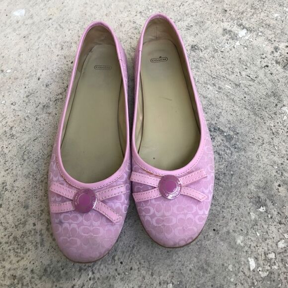 Coach Shoes - Coach Ballet Flat  